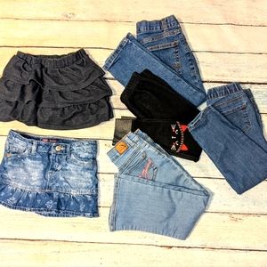 Girls 4T Denim Bundle